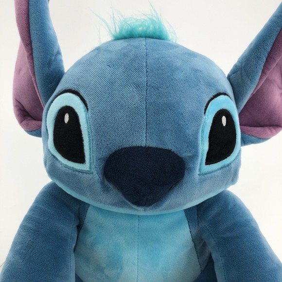 Disney Stitch Plush Stuffed Animal Sitting Toy Jay Franco & Sons Oeko-Tex 17" - Picture 2 of 12